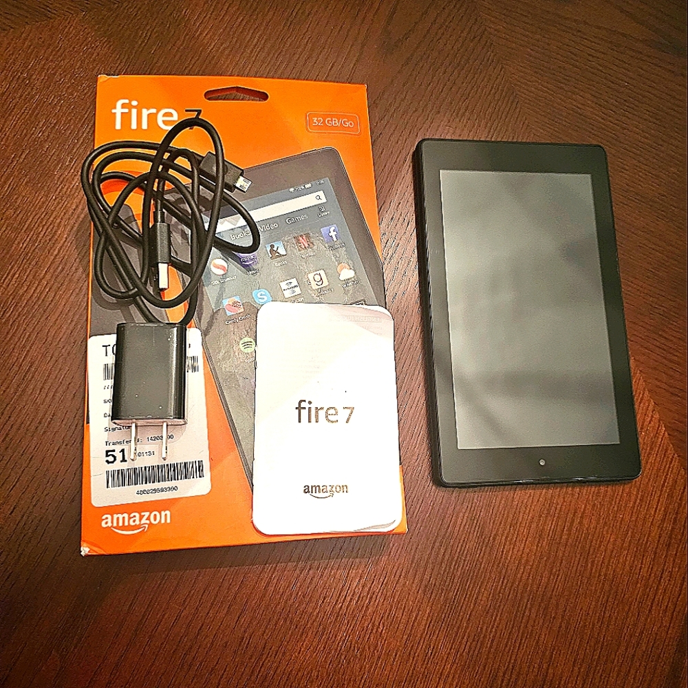 Amazon fire 7 9th generation 32GB